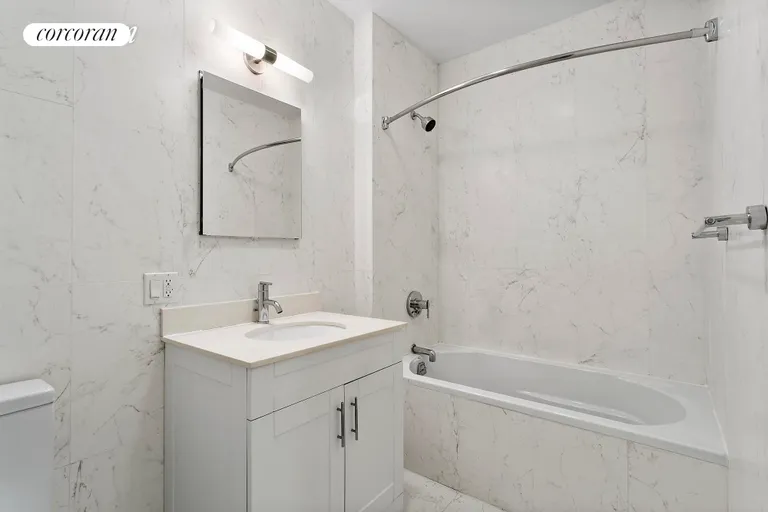 New York City Real Estate | View 305 West 150th Street, 205 | Bathroom | View 5