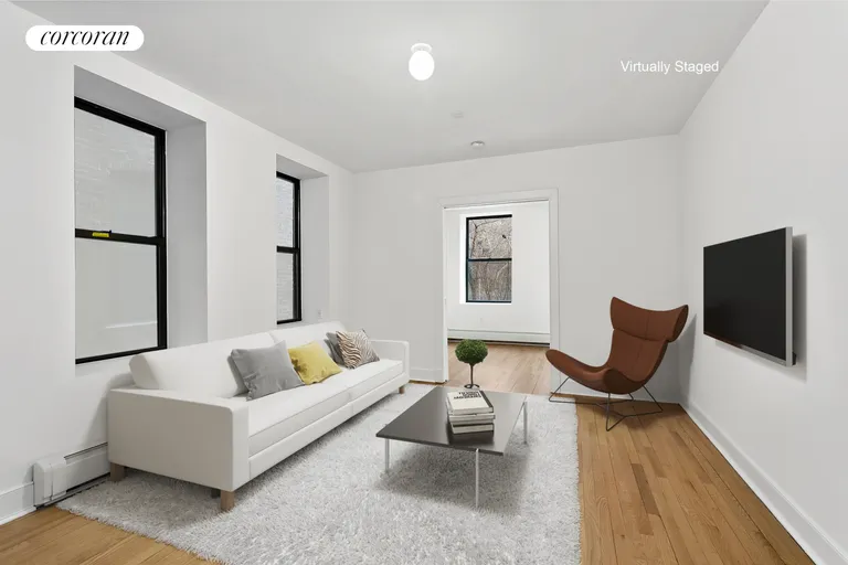New York City Real Estate | View 305 West 150th Street, 205 | Spacious Living room | View 2