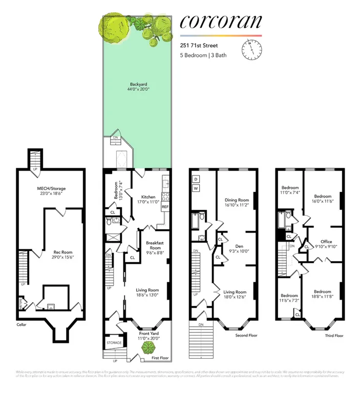 251 71st Street | floorplan | View 14