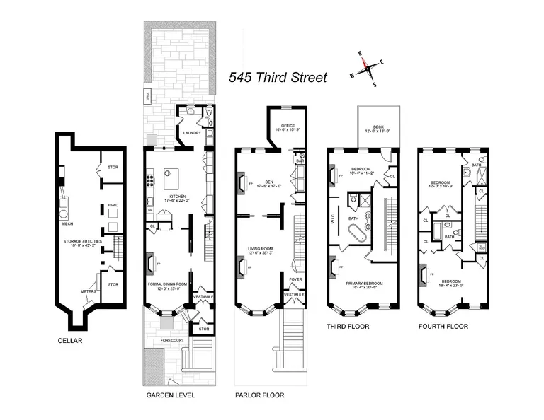 545 3rd Street | floorplan | View 20