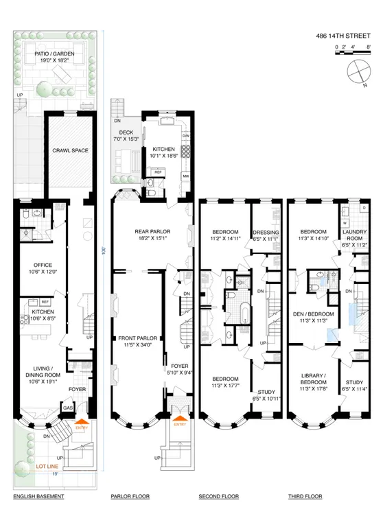 486 14th Street | floorplan | View 19