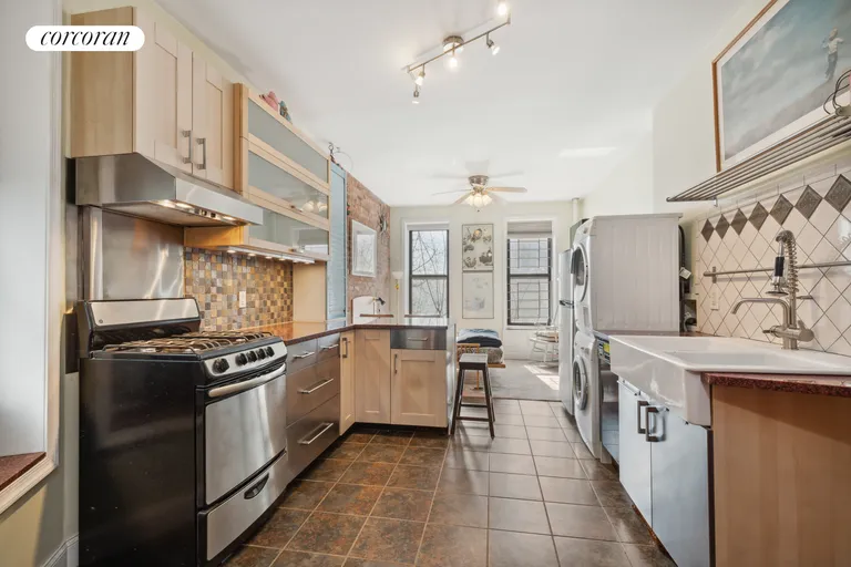 New York City Real Estate | View 206 East 7th Street, 8 | 2 Beds, 2 Baths | View 1