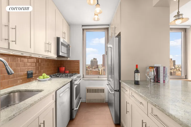 New York City Real Estate | View 200 East 89th Street, 27B | Kitchen | View 3