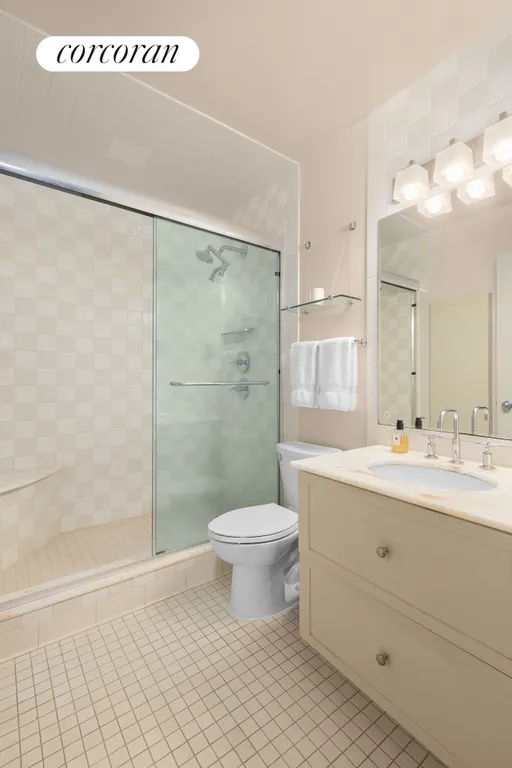 New York City Real Estate | View 200 East 89th Street, 27B | Primary Bathroom | View 5