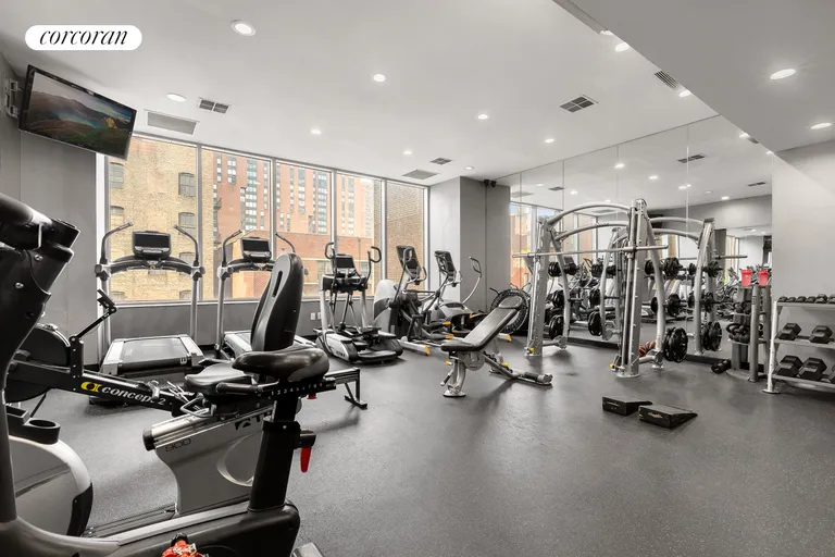 New York City Real Estate | View 200 East 89th Street, 27B | Fitness Center | View 11