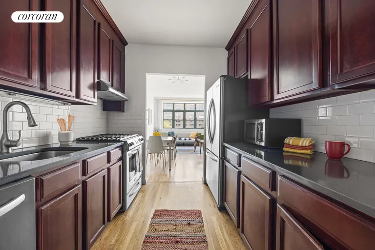 New York City Real Estate | View 150 Ocean Parkway, 4A | Kitchen | View 3