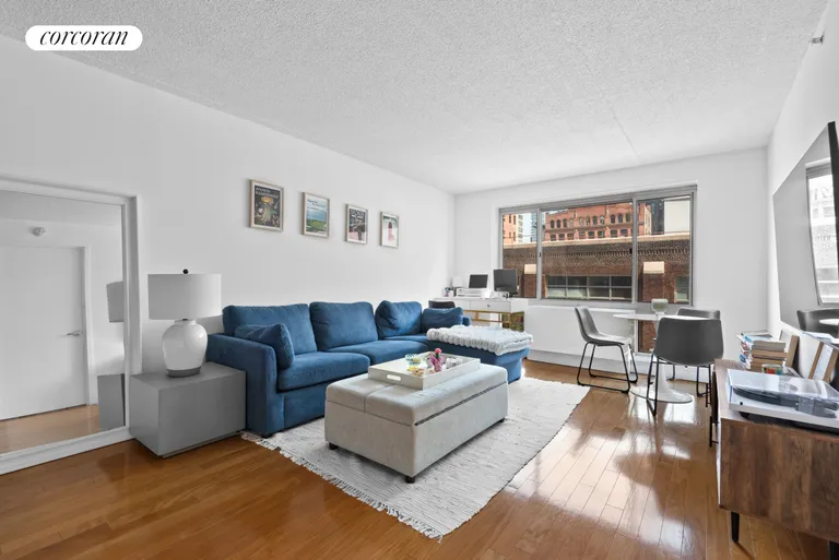 New York City Real Estate | View 555 West 23rd Street, N4J | 1 Bed, 1 Bath | View 1