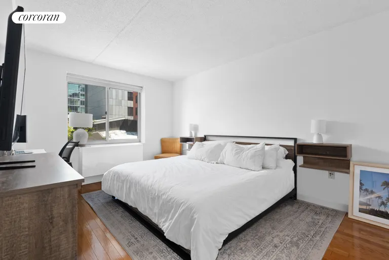 New York City Real Estate | View 555 West 23rd Street, N4J | Bedroom | View 3