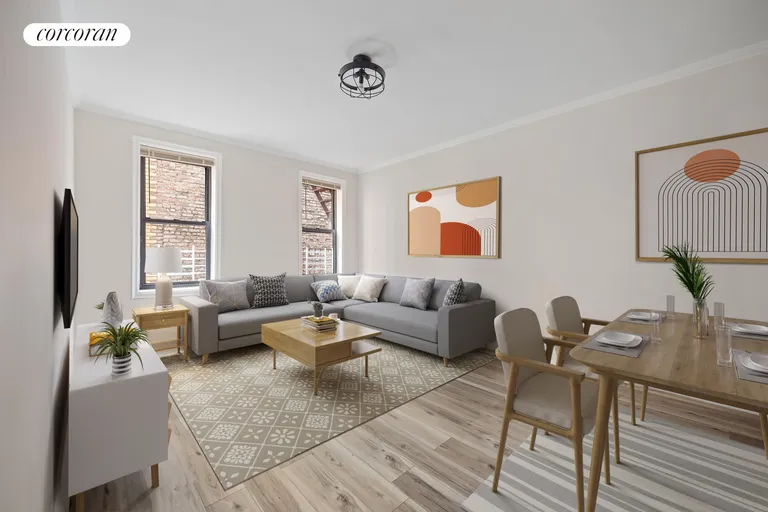 New York City Real Estate | View 43-33 48th Street, 3B | 1 Bed, 1 Bath | View 1