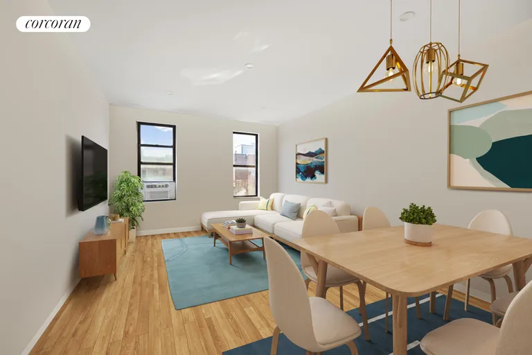 New York City Real Estate | View 43-33 48th Street, 6D | 1 Bed, 1 Bath | View 1