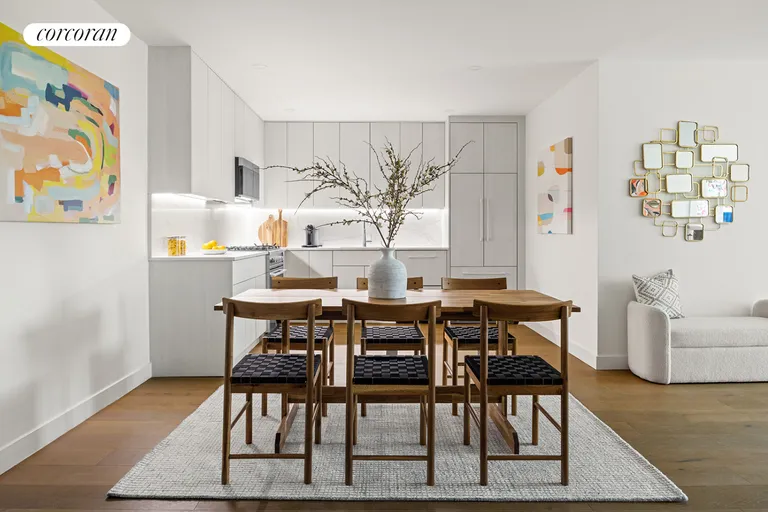 New York City Real Estate | View 379 Ocean Parkway, 4B | Dining Area | View 4