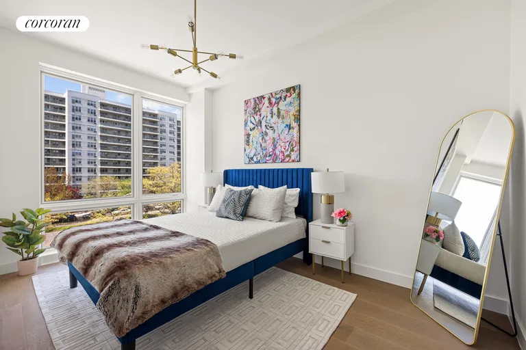 New York City Real Estate | View 379 Ocean Parkway, 4B | Primary Bedroom | View 8