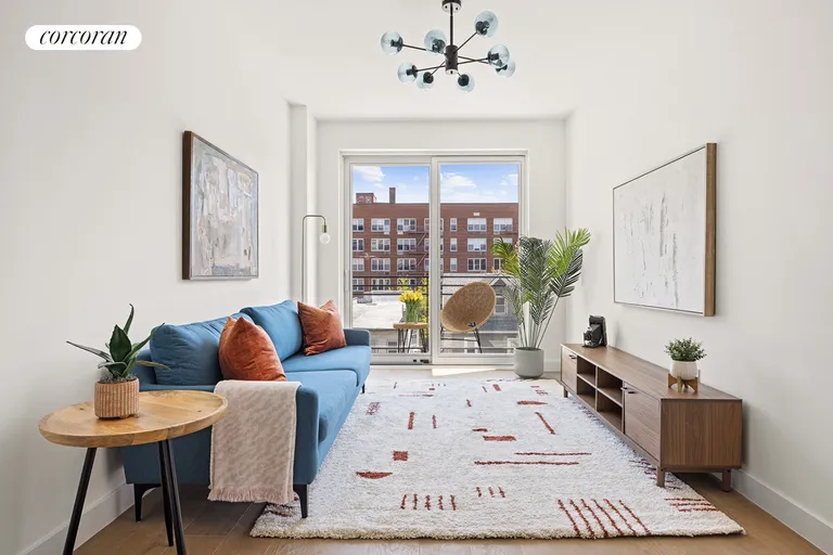 New York City Real Estate | View 379 Ocean Parkway, 4C | 1 Bed, 1 Bath | View 1