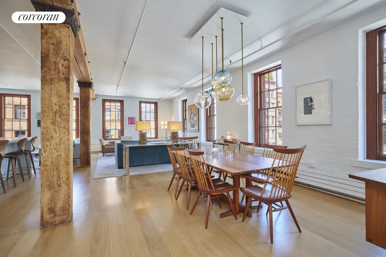 New York City Real Estate | View 18 Desbrosses Street, 4 | 3 Beds, 2 Baths | View 1