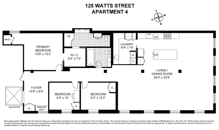 18  Desbrosses Street, 4 | floorplan | View 20
