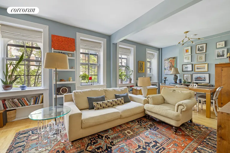 New York City Real Estate | View 224 East 7th Street, 6 | 2 Beds, 1 Bath | View 1