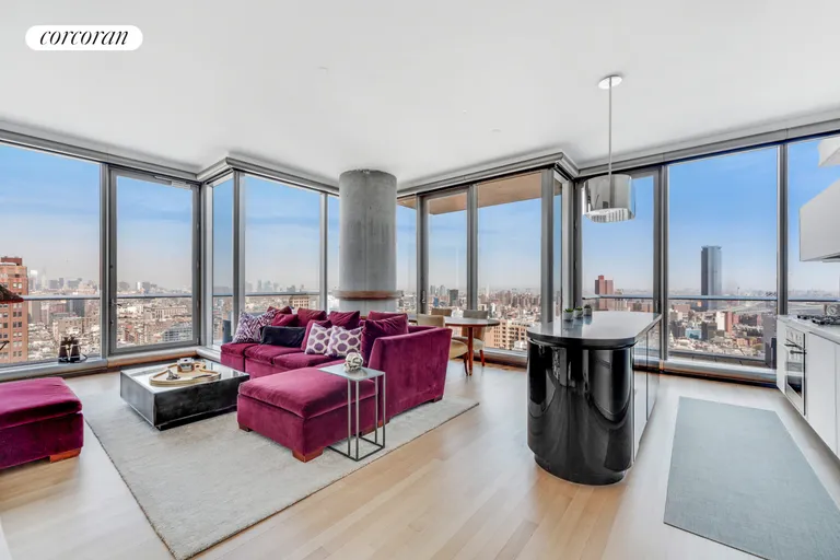 New York City Real Estate | View 56 Leonard Street, 32AE | 3 Beds, 3 Baths | View 1