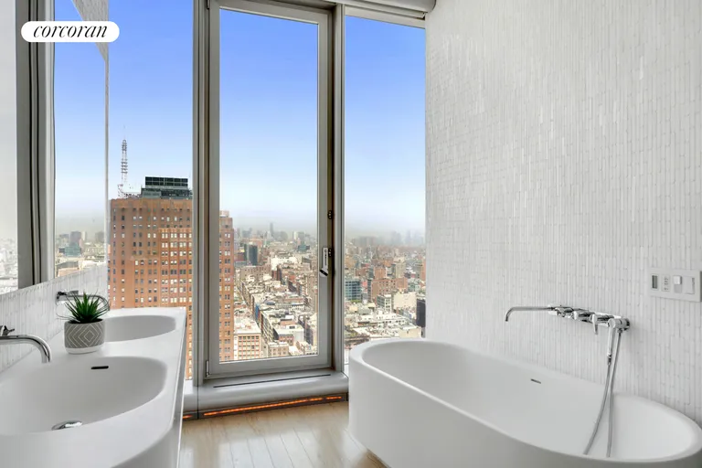 New York City Real Estate | View 56 Leonard Street, 32AE | room 5 | View 6