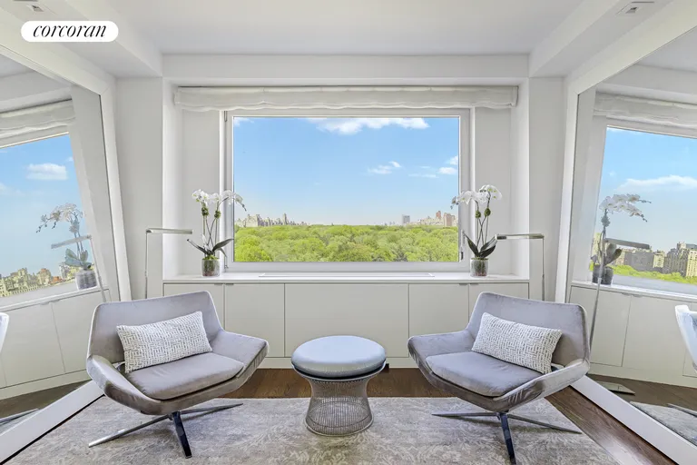 New York City Real Estate | View 120 Central Park South, 14A | 2 Beds, 2 Baths | View 1