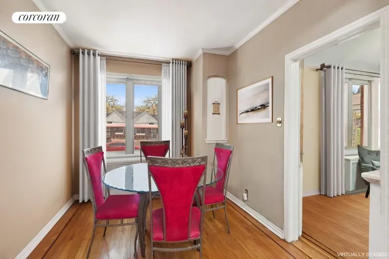 New York City Real Estate | View 486 East 42nd Street | Dining Area | View 3