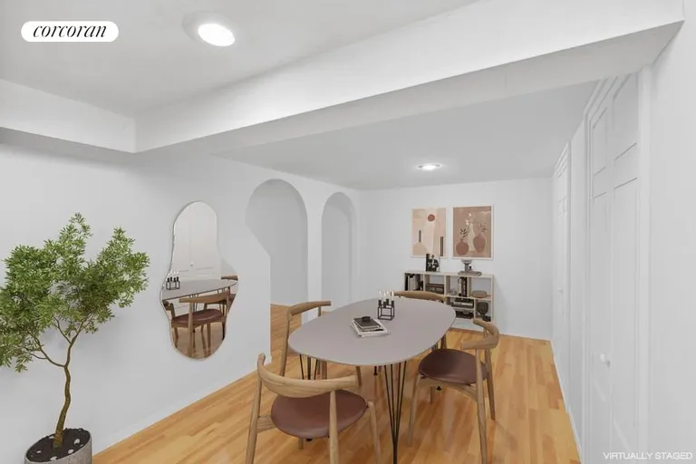 New York City Real Estate | View 486 East 42nd Street | Dining Area | View 10