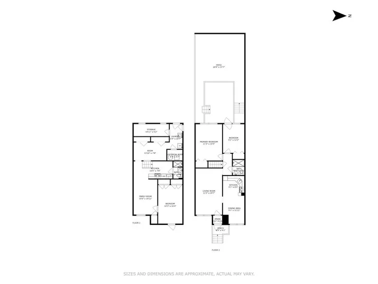 486 East 42nd Street | floorplan | View 13