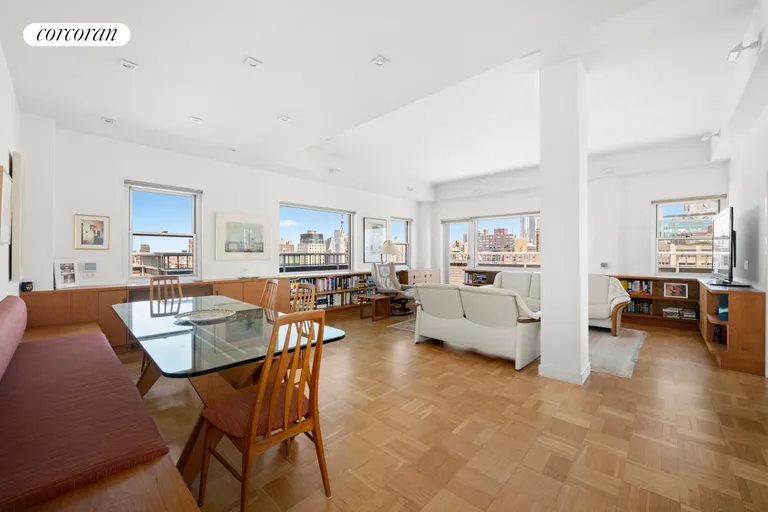 New York City Real Estate | View 70 East 10th Street, PHD | 2 Beds, 2 Baths | View 1