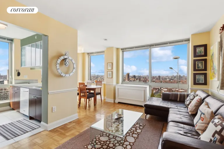 New York City Real Estate | View 217 East 96th Street, 32G | 1 Bed, 1 Bath | View 1
