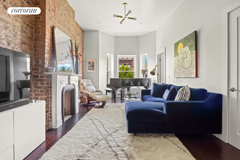 New York City Real Estate | View 434 Prospect Place, 3 | 3 Beds, 2 Baths | View 1