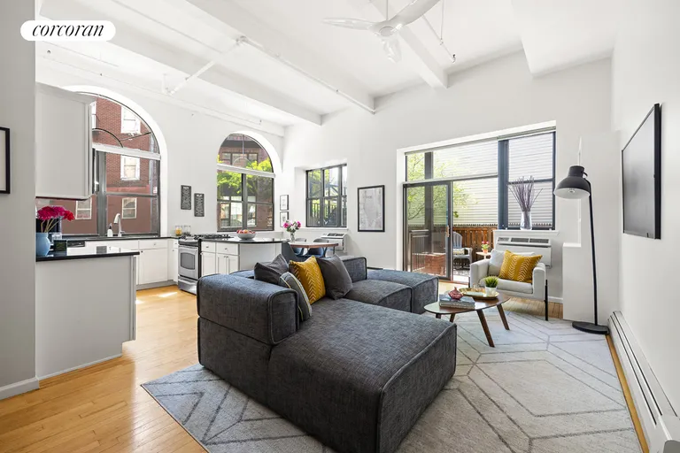 New York City Real Estate | View 231 15th Street, 1C | 3 Beds, 2 Baths | View 1