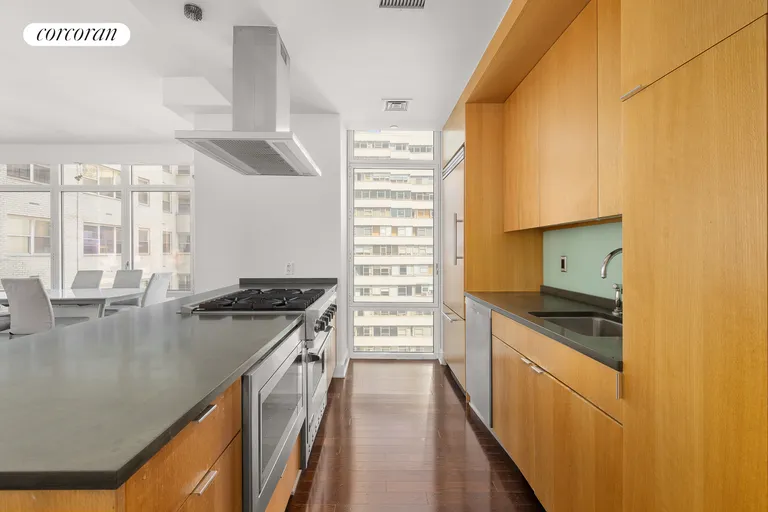 New York City Real Estate | View 207 East 57th Street, 15A | Kitchen | View 3