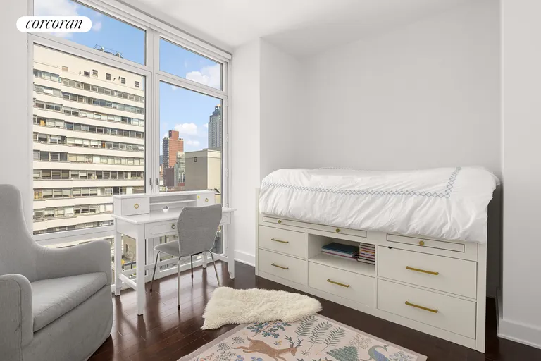 New York City Real Estate | View 207 East 57th Street, 15A | Bedroom | View 7