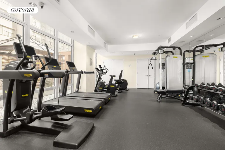 New York City Real Estate | View 207 East 57th Street, 15A | Fitness Center | View 12