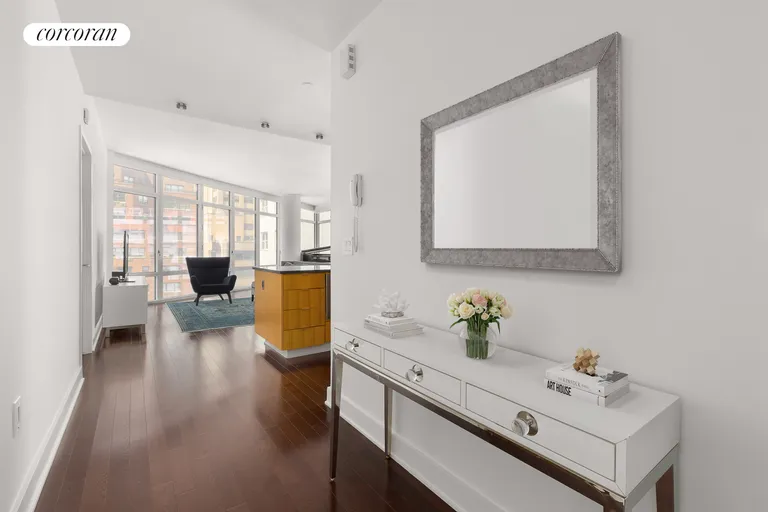 New York City Real Estate | View 207 East 57th Street, 15A | Entry Foyer | View 4