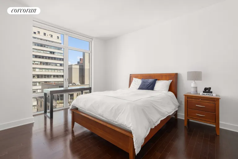 New York City Real Estate | View 207 East 57th Street, 15A | Primary Bedroom | View 5