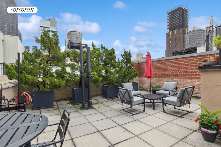 New York City Real Estate | View 77 Park Avenue, 2B | Roof Deck | View 7