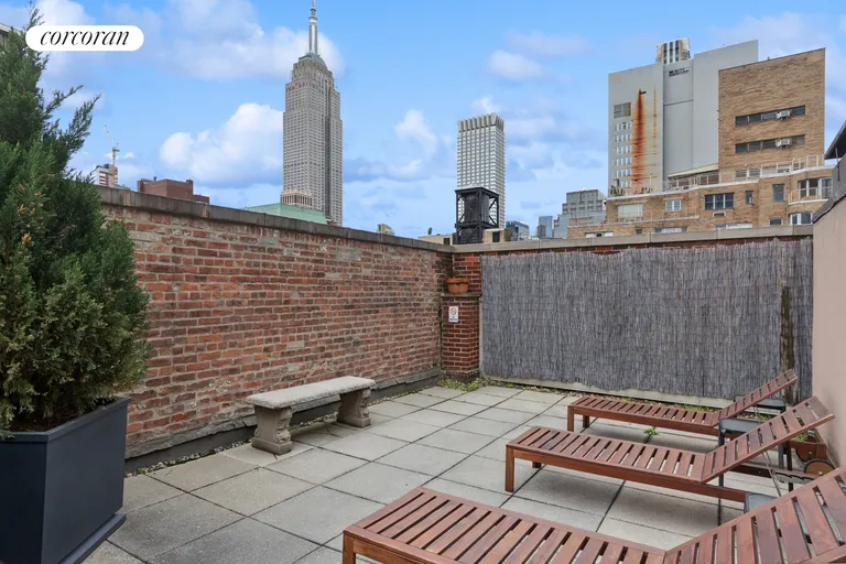 New York City Real Estate | View 77 Park Avenue, 2B | Roof Deck | View 8