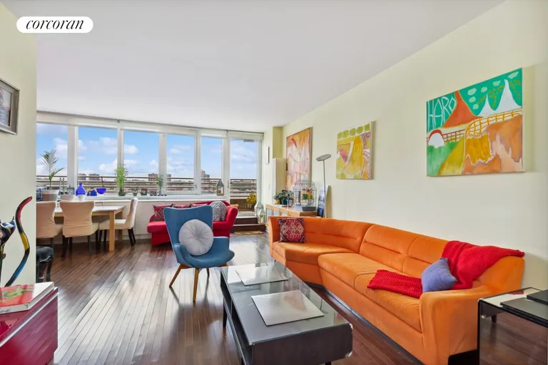 New York City Real Estate | View 120 Riverside Boulevard, 16F | room 2 | View 3