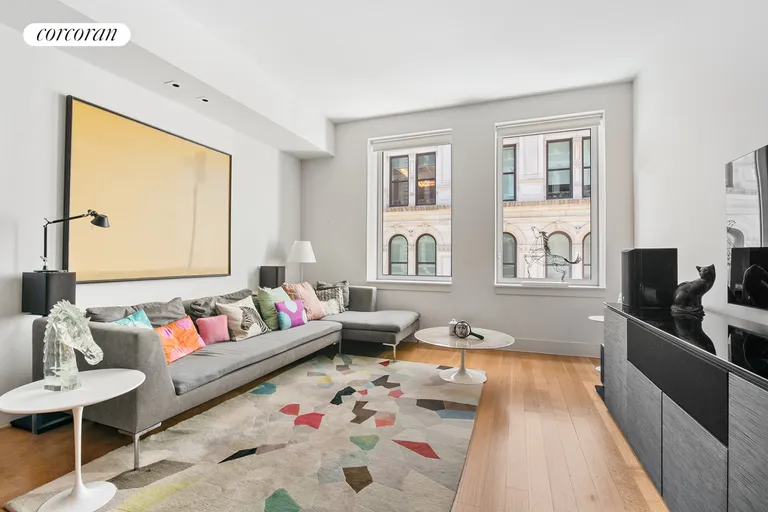 New York City Real Estate | View 101 Leonard Street, 5D | 2 Beds, 2 Baths | View 1