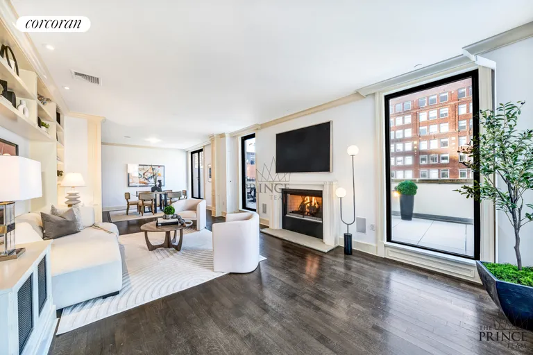 New York City Real Estate | View 421 West 54th Street, PHF | room 3 | View 4