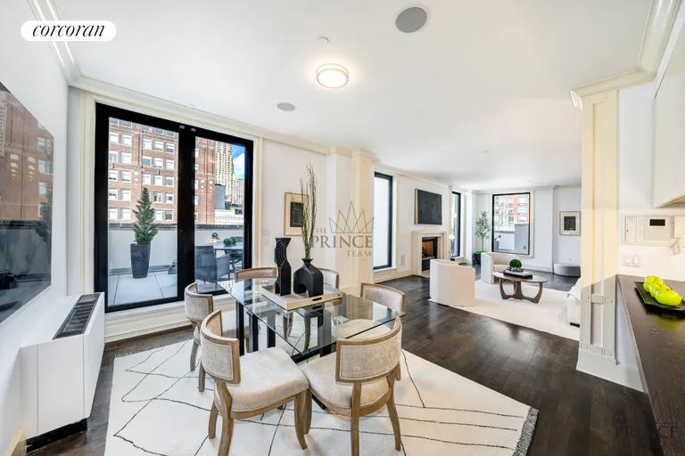 New York City Real Estate | View 421 West 54th Street, PHF | 3 Beds, 2 Baths | View 1