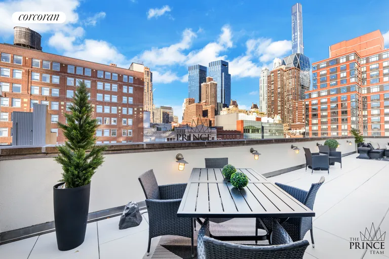 New York City Real Estate | View 421 West 54th Street, PHF | room 1 | View 2