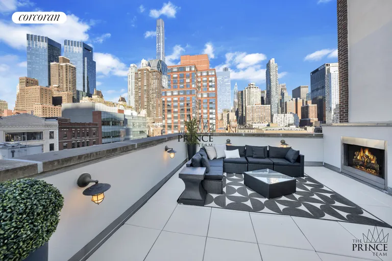 New York City Real Estate | View 421 West 54th Street, PHF | room 2 | View 3