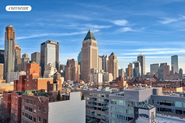New York City Real Estate | View 421 West 54th Street, PHF | room 20 | View 21