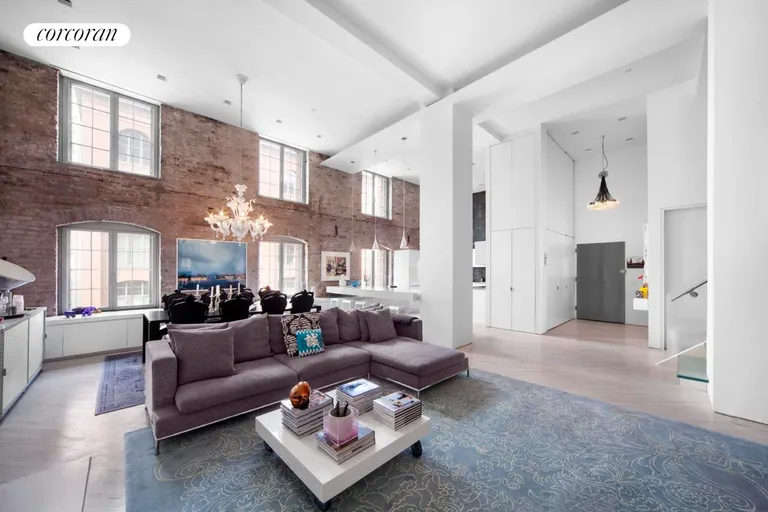 New York City Real Estate | View 79 Laight Street, 4E | 3 Beds, 2 Baths | View 1