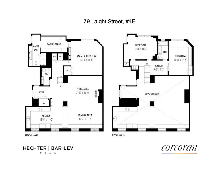 79 Laight Street, 4E | floorplan | View 8