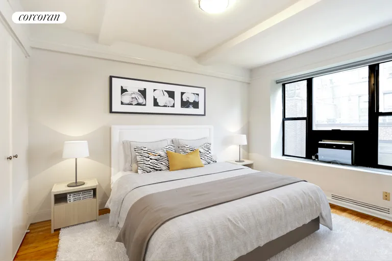 New York City Real Estate | View 111 East 88th Street, 6D | Primary Bedroom | View 5