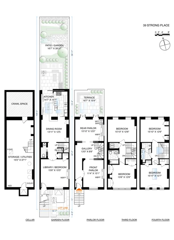 39 Strong Place | floorplan | View 15