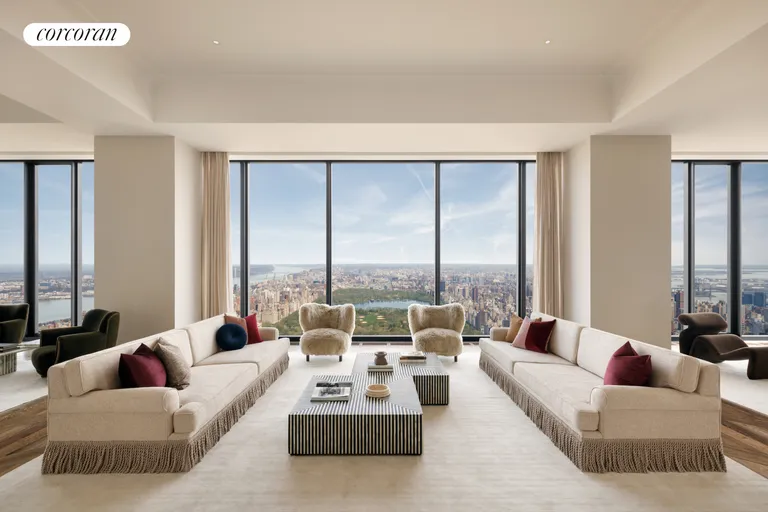 New York City Real Estate | View 111 West 57th Street, PH72 | 4 Beds, 5 Baths | View 1
