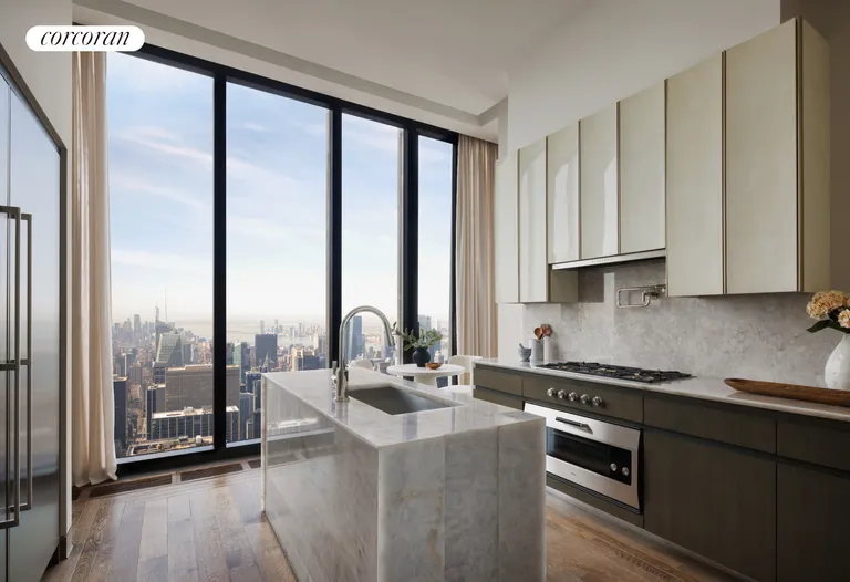 New York City Real Estate | View 111 West 57th Street, PH72 | Kitchen | View 5